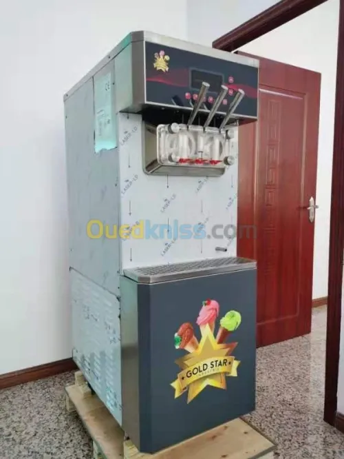 الاة الايس كريم  machine a créme glace