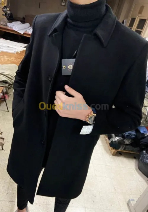 veste Manteaux cashmire  pour homme