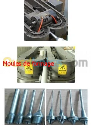 Ligne d'extrusion tubes ondulés en PVC