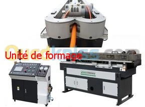 Ligne d'extrusion tubes ondulés en PVC