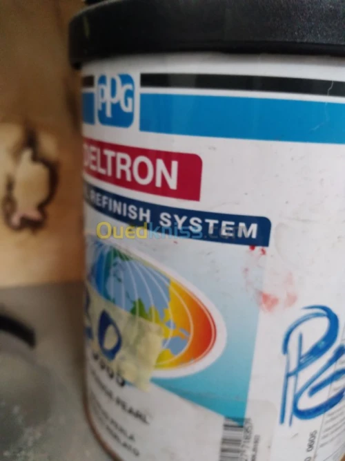 Lots peinture auto marque PPG 