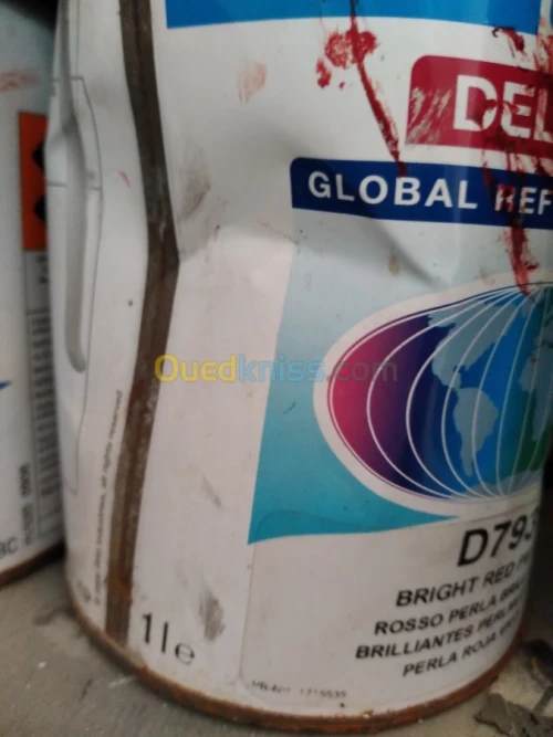 Lots peinture auto marque PPG 