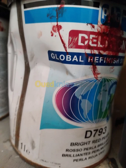 Lots peinture auto marque PPG 