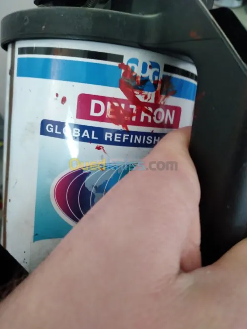 Lots peinture auto marque PPG 