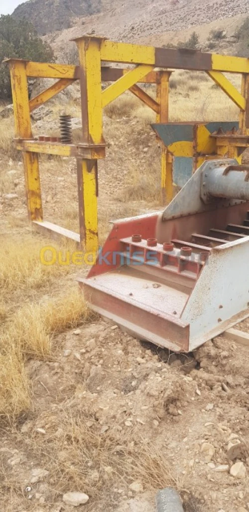 Concasseur primaire a machoire