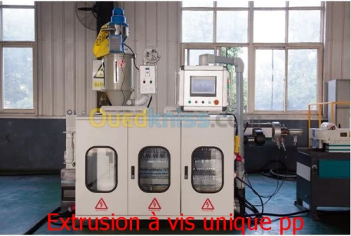 Ligne Fabrication de Gaine Electrique