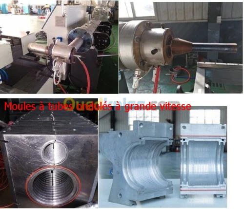 Ligne Fabrication de Gaine Electrique