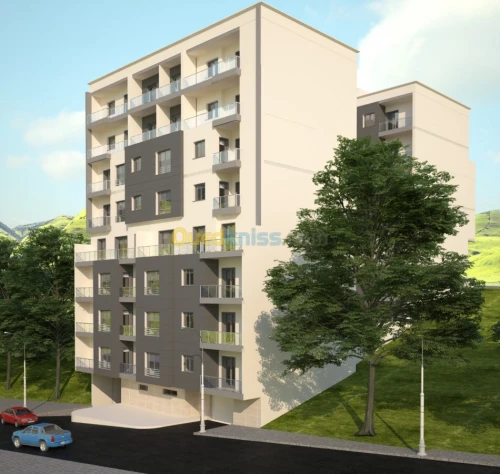 Vente Appartement F4 Alger El achour