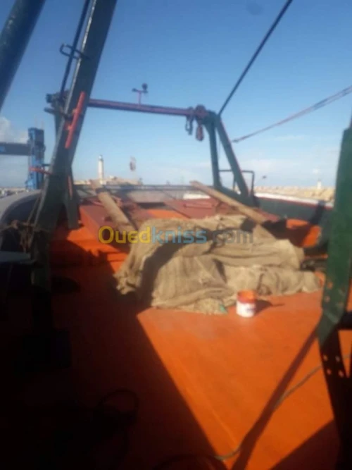 Chalutier Chalutier en bois 