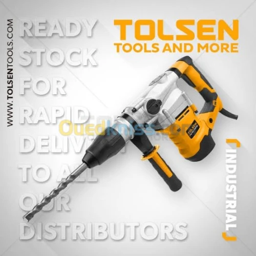 PERFORATEUR TOLSEN 3 FONCTIONS 800W