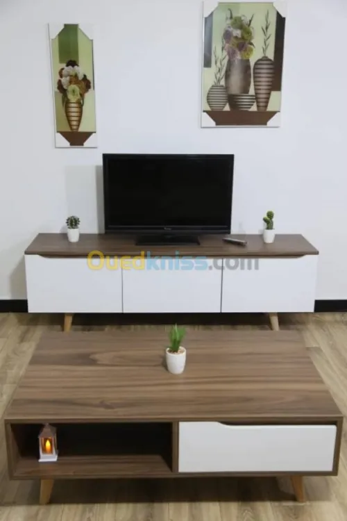 Nouvelle désigne Meuble TV+Table Basse