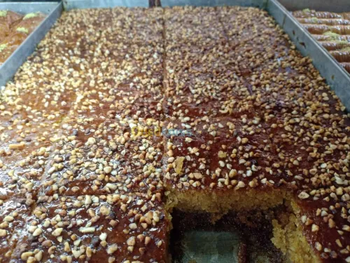 Gateaux & Boissons/مشروبات و حلويات 