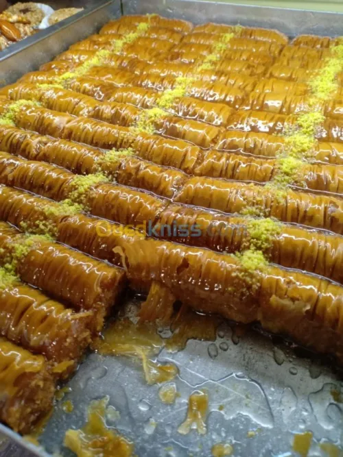 Gateaux & Boissons/مشروبات و حلويات 