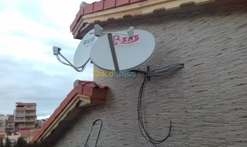 installation de parabole et rėglage