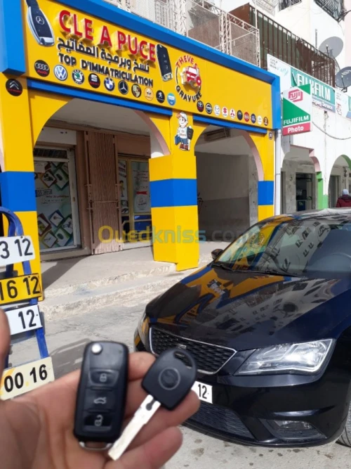 Programmation de toutes sortes de clés