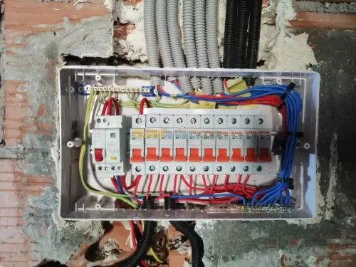 Électricien bâtiment كهرباء معمارية 