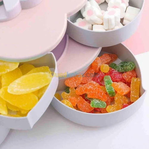 Fleur Magique Pour Les Noix et Bonbons