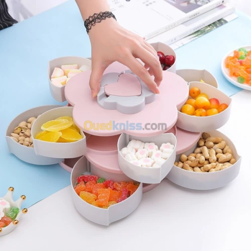 Fleur Magique Pour Les Noix et Bonbons