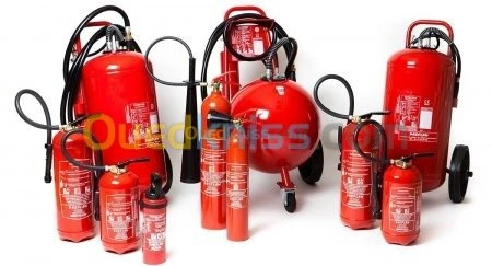 Matériel Anti incendie 