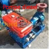 Pompe Avec Moteur Diesel Pour Netoyage