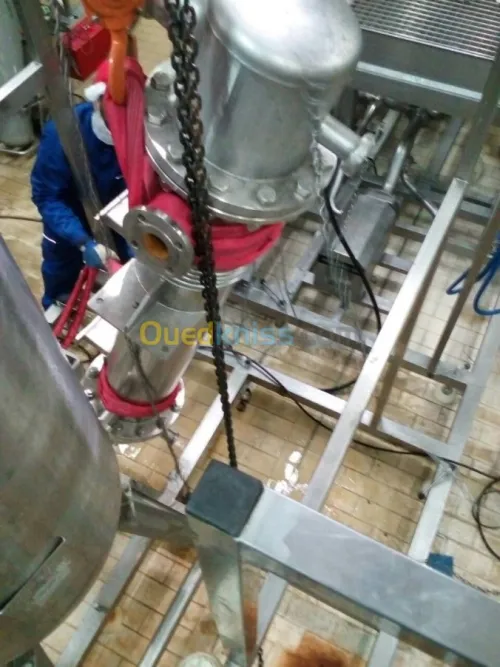 Entreprise de fabrication industrielle
