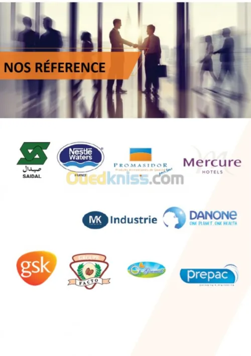 Entreprise de fabrication industrielle