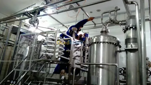Entreprise de fabrication industrielle