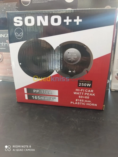 Baffe auto sono++ Renault Peugeot ....