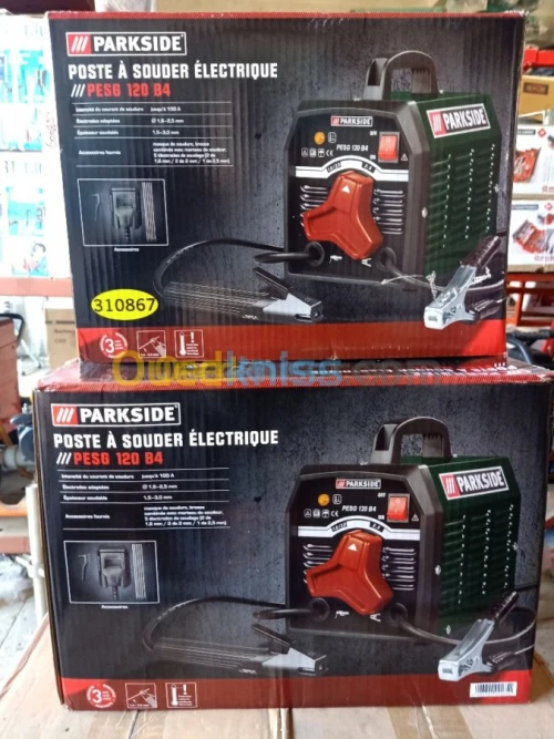 POSTE A SOUDER BRICOLAGE PARKSIDE
