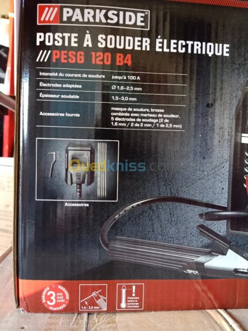 POSTE A SOUDER BRICOLAGE PARKSIDE