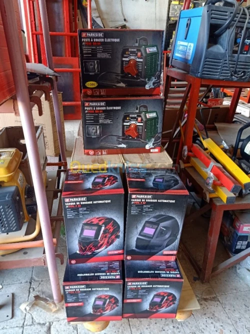 POSTE A SOUDER BRICOLAGE PARKSIDE