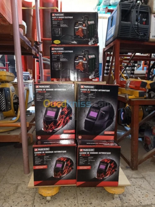 POSTE A SOUDER BRICOLAGE PARKSIDE
