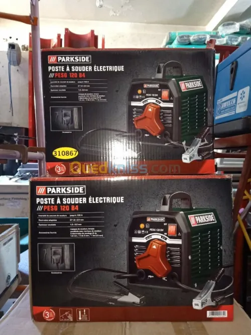 POSTE A SOUDER BRICOLAGE PARKSIDE