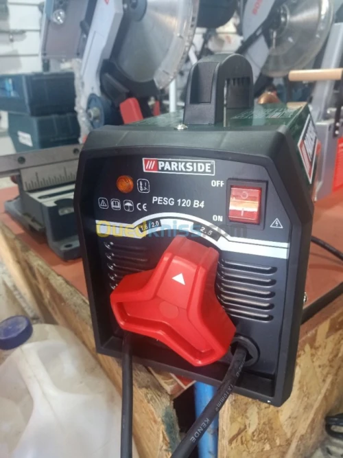 POSTE A SOUDER BRICOLAGE PARKSIDE