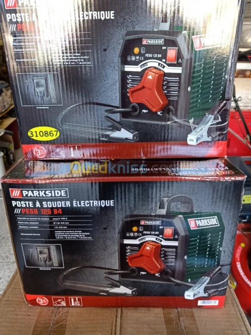 POSTE A SOUDER BRICOLAGE PARKSIDE