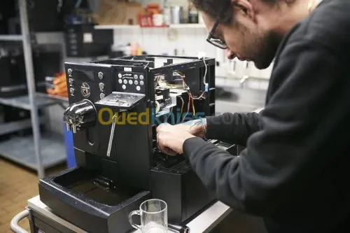 Vente et réparation Machine à café