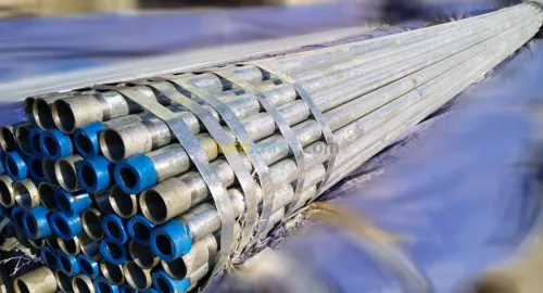 TUBE GALVANISE SANS SOUDURE Ø1/2" (21.
