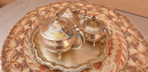 service à thé argenté 