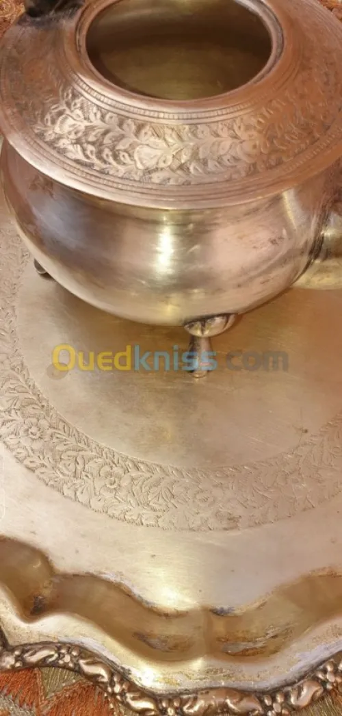 service à thé argenté 