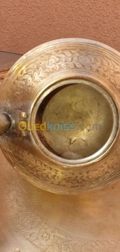 service à thé argenté 