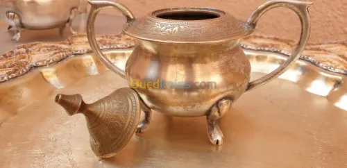 service à thé argenté 