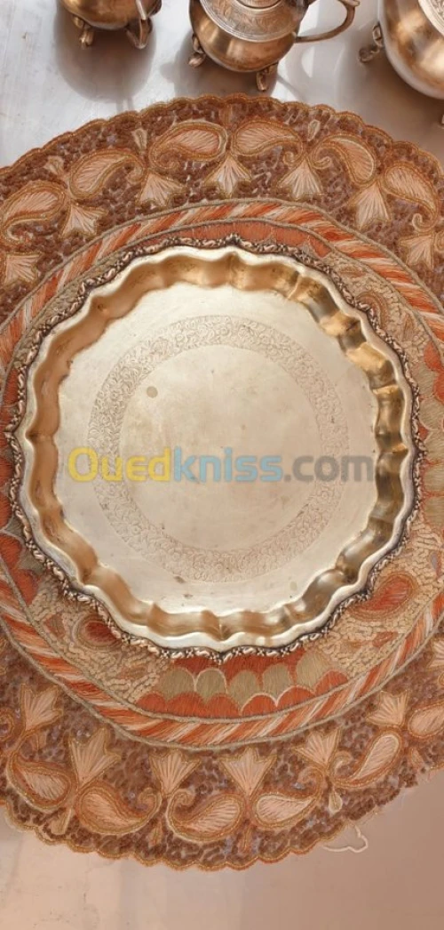 service à thé argenté 