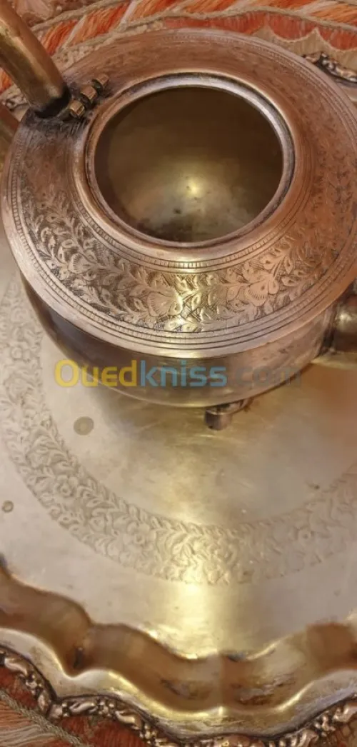 service à thé argenté 