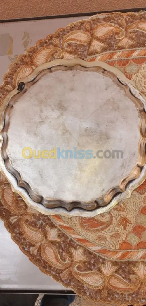 service à thé argenté 