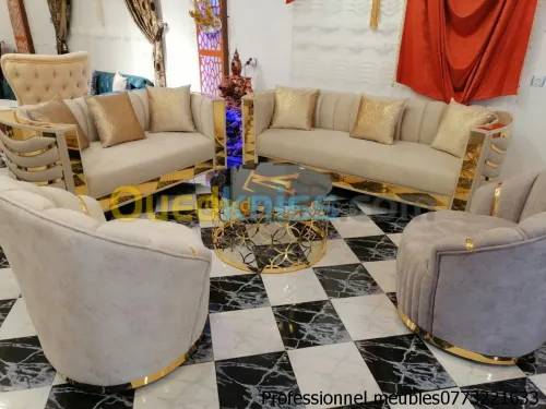 تنجيد الاثاث صناعة الصالونات