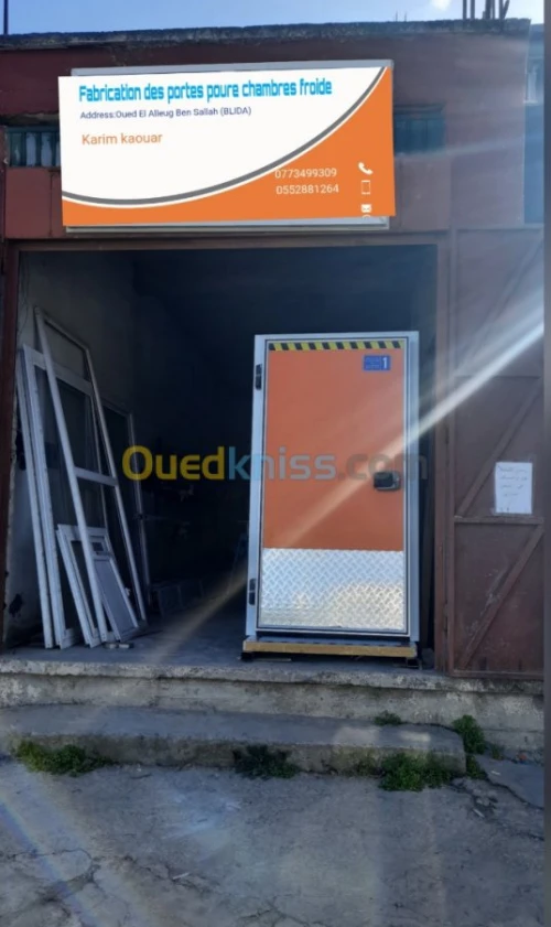 Chambre froide