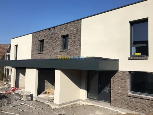  Monocouche Façades Enduit Monocouche Extérieur Gratté Taloché Écrasé