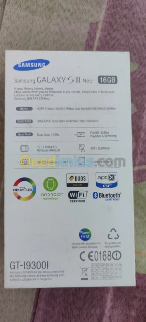 Samsung I9300I Galaxy S3 Neo