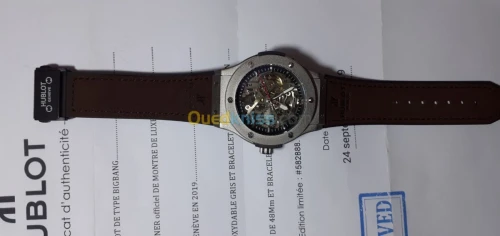 Montre Hublot Swiss made 