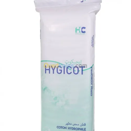 Le coton hydrophile dermatologique HYG